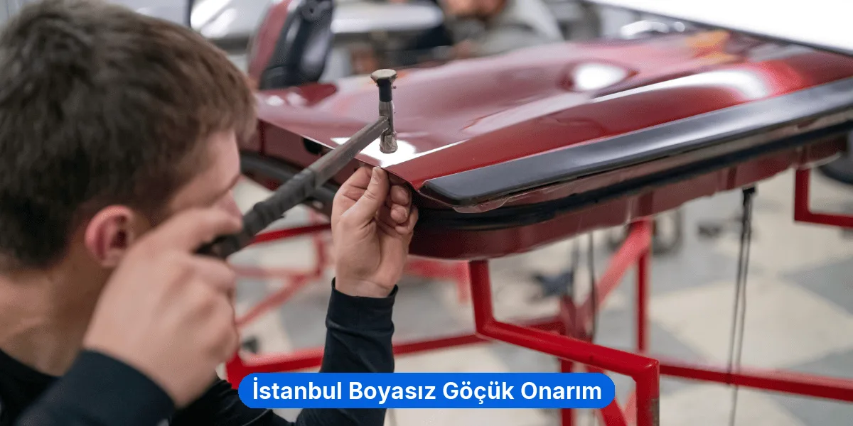 İstanbul Boyasız Göçük Onarım